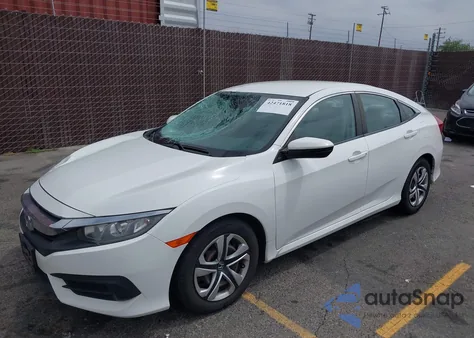 2017 Honda Civic Lx z USA, uszkodzony, nr VIN 2HGFC2F50HH560030